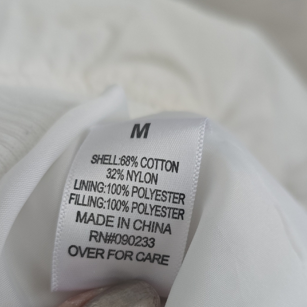 PacSun White Formula 1 Performance Jacket - Picture 8 of 14